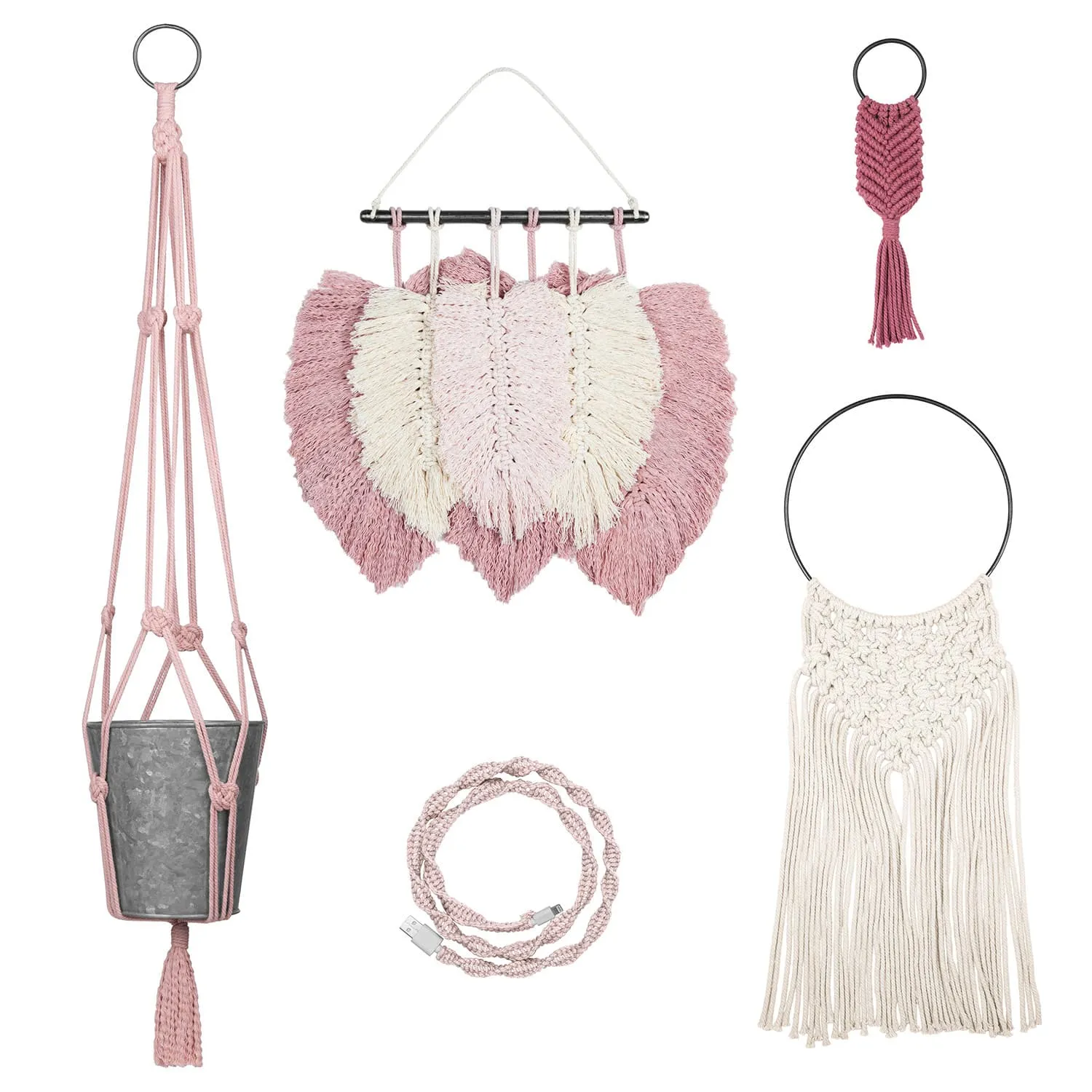 Macrame Kit Freedom - M010 Spring