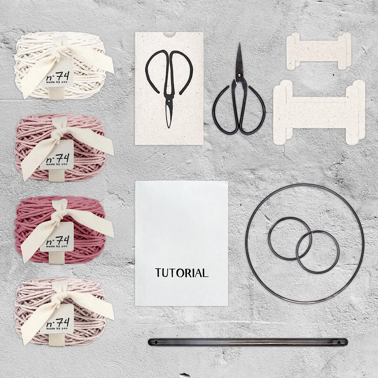 Macrame Kit Freedom - M010 Spring