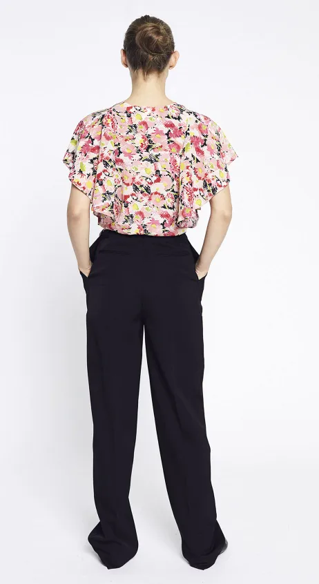 Mallory Floral Top