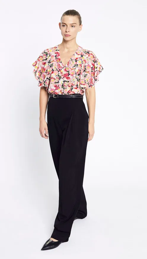 Mallory Floral Top