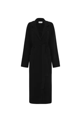 Marion Coat Black
