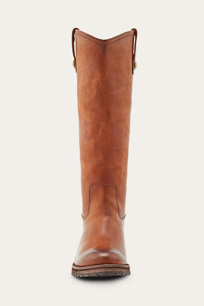 Melissa Double Sole Button Lug Tall