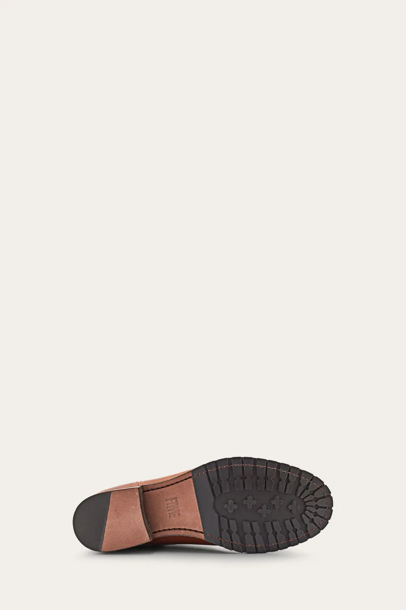 Melissa Double Sole Button Lug Tall