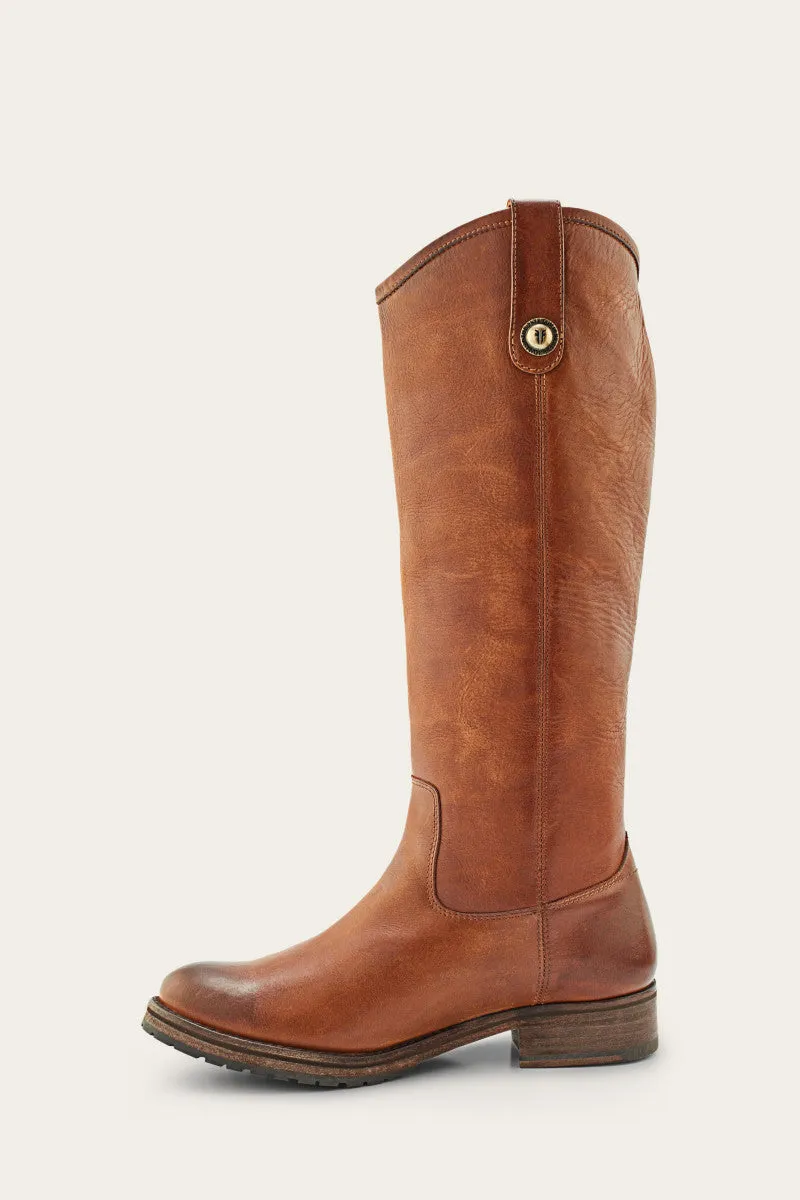 Melissa Double Sole Button Lug Tall