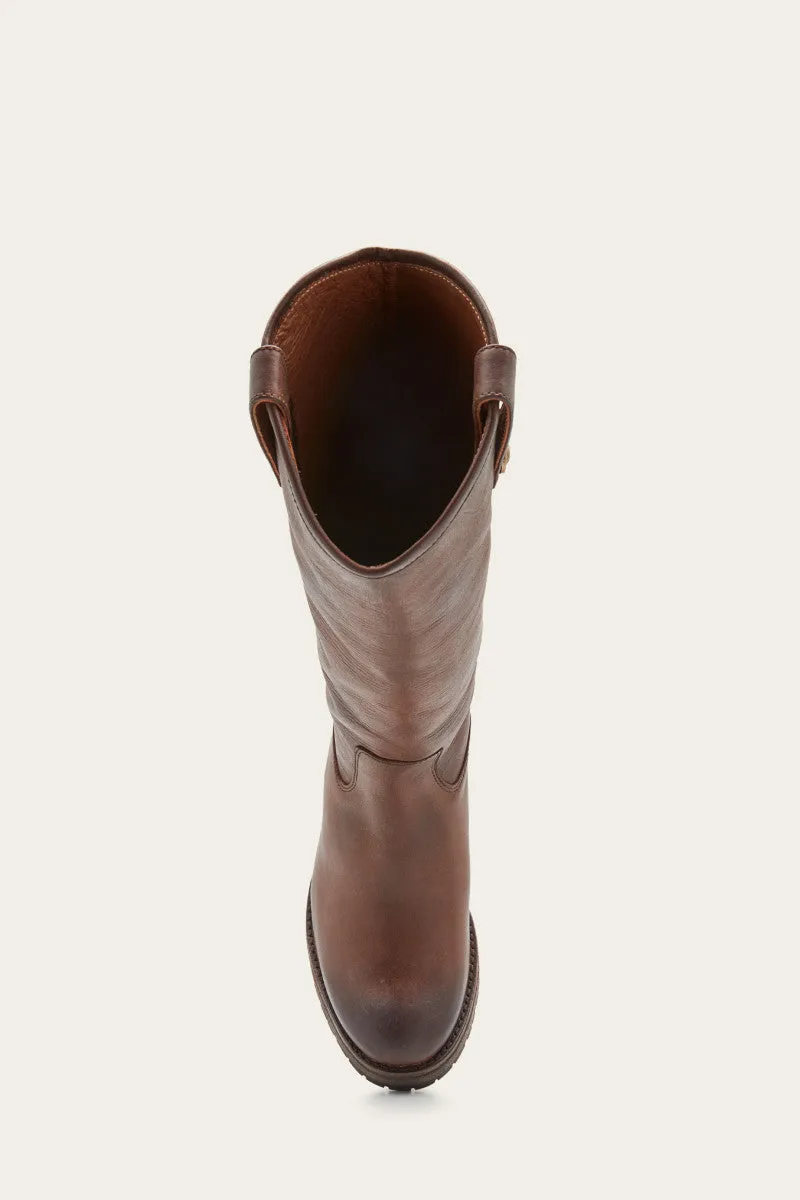 Melissa Double Sole Button Lug Tall