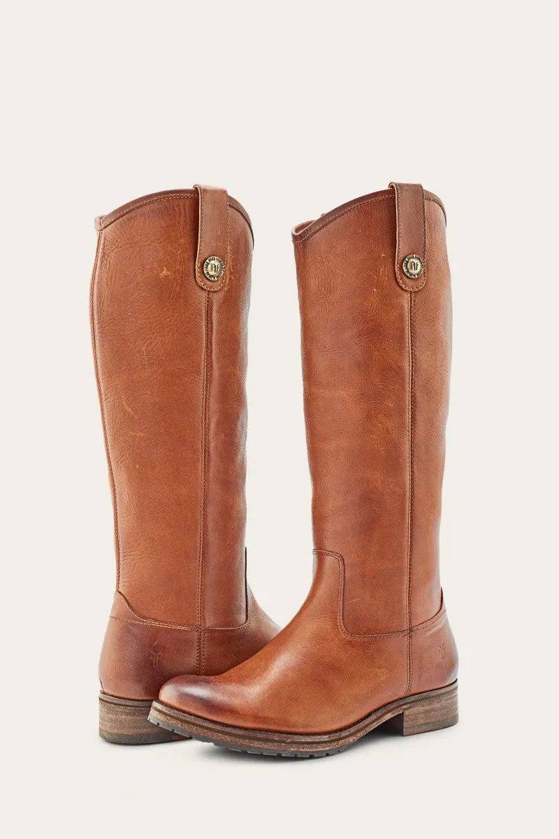 Melissa Double Sole Button Lug Tall