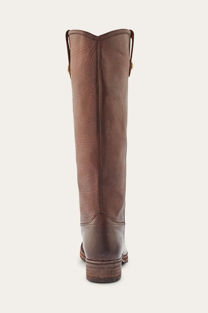 Melissa Double Sole Button Lug Tall