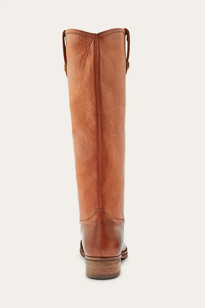 Melissa Double Sole Button Lug Tall