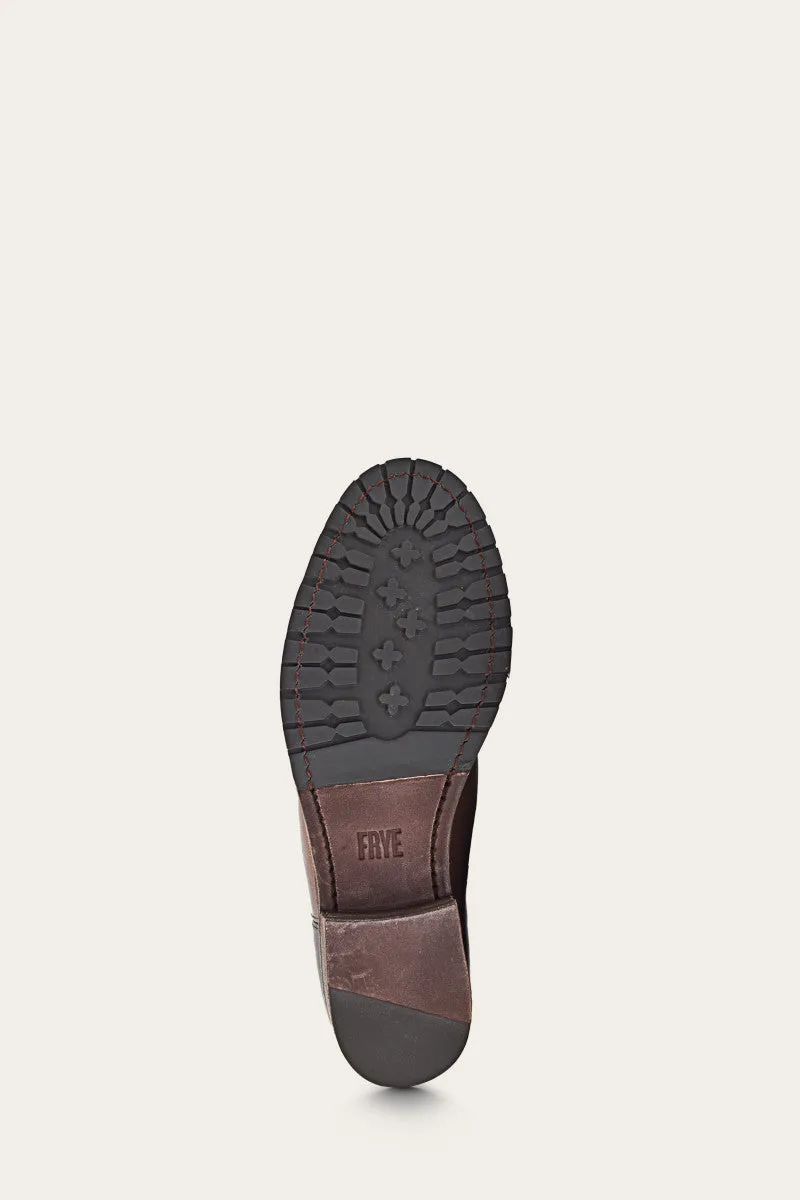 Melissa Double Sole Button Lug Tall