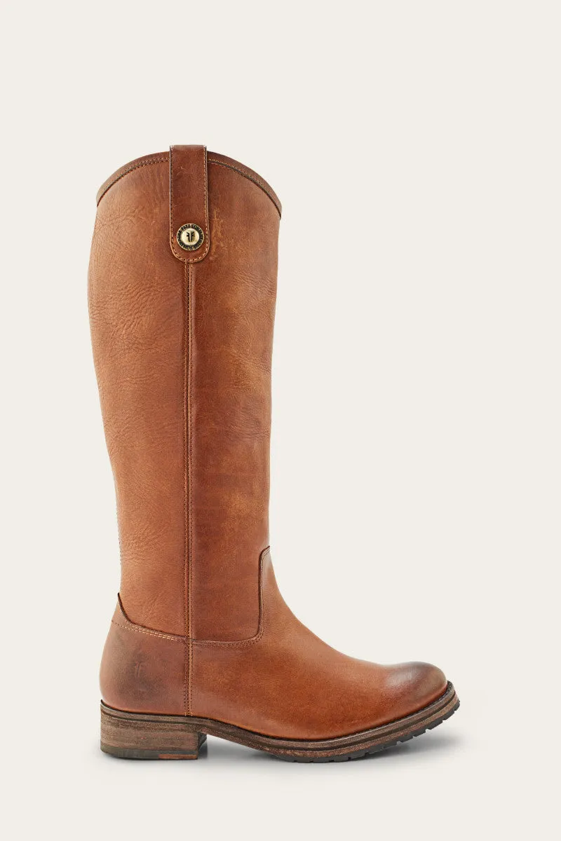 Melissa Double Sole Button Lug Tall