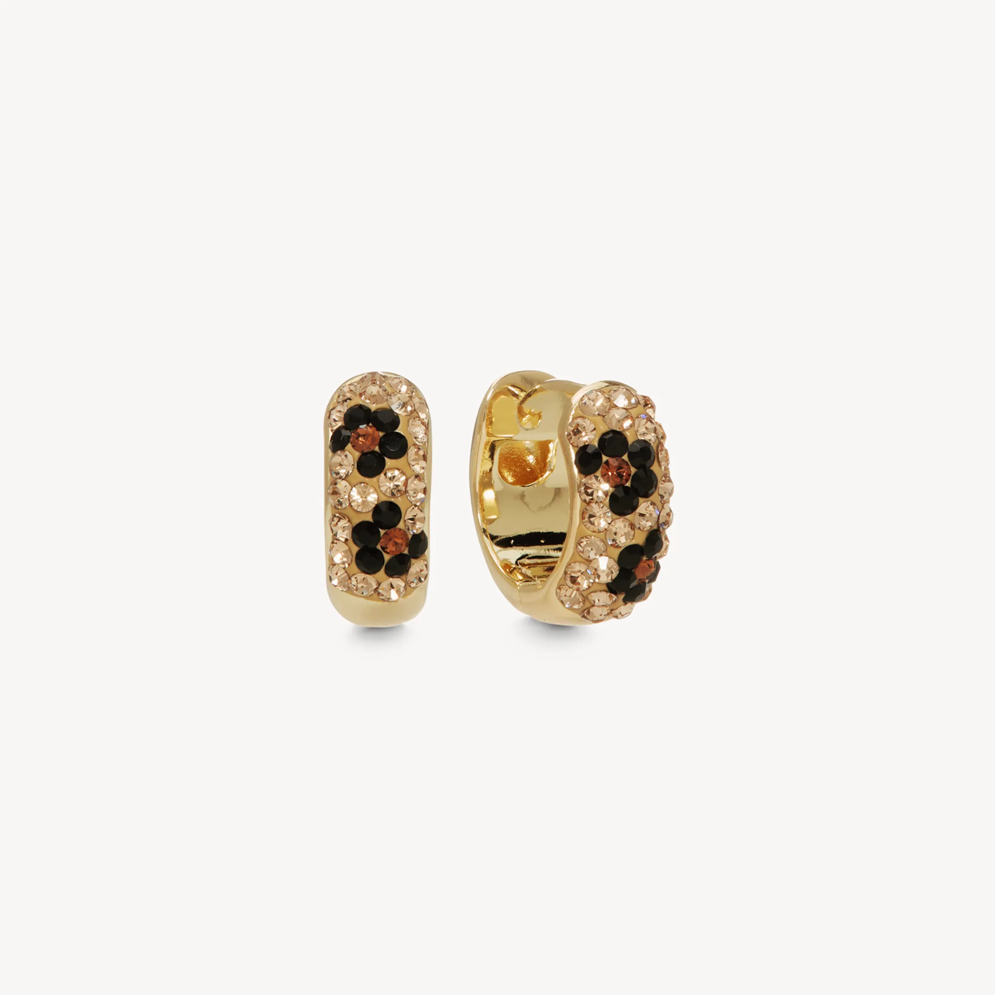 Mini Sparkle Hoop Earrings