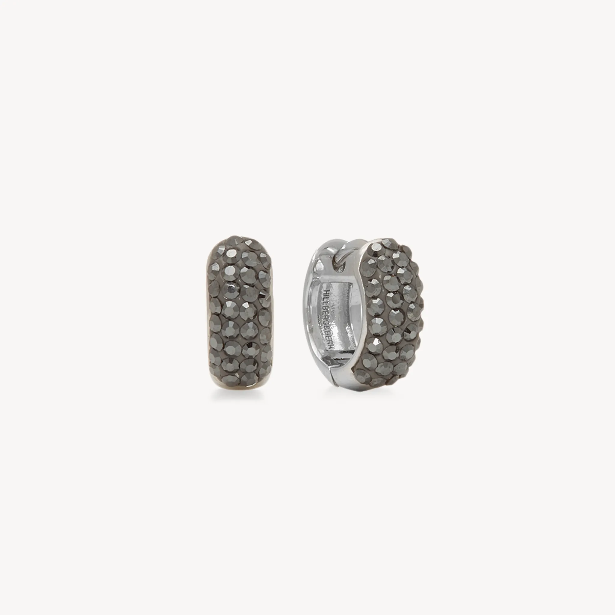 Mini Sparkle Hoop Earrings