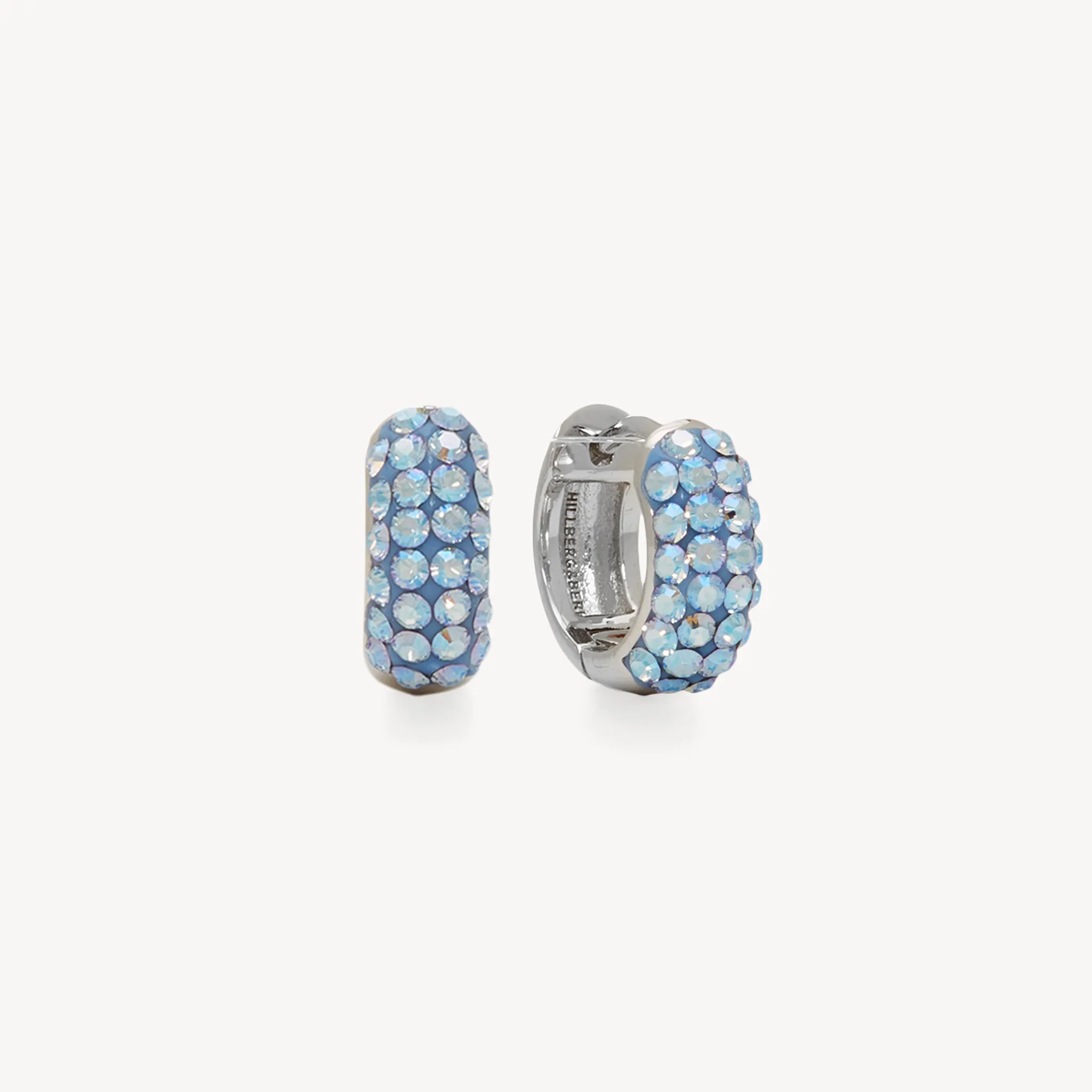 Mini Sparkle Hoop Earrings
