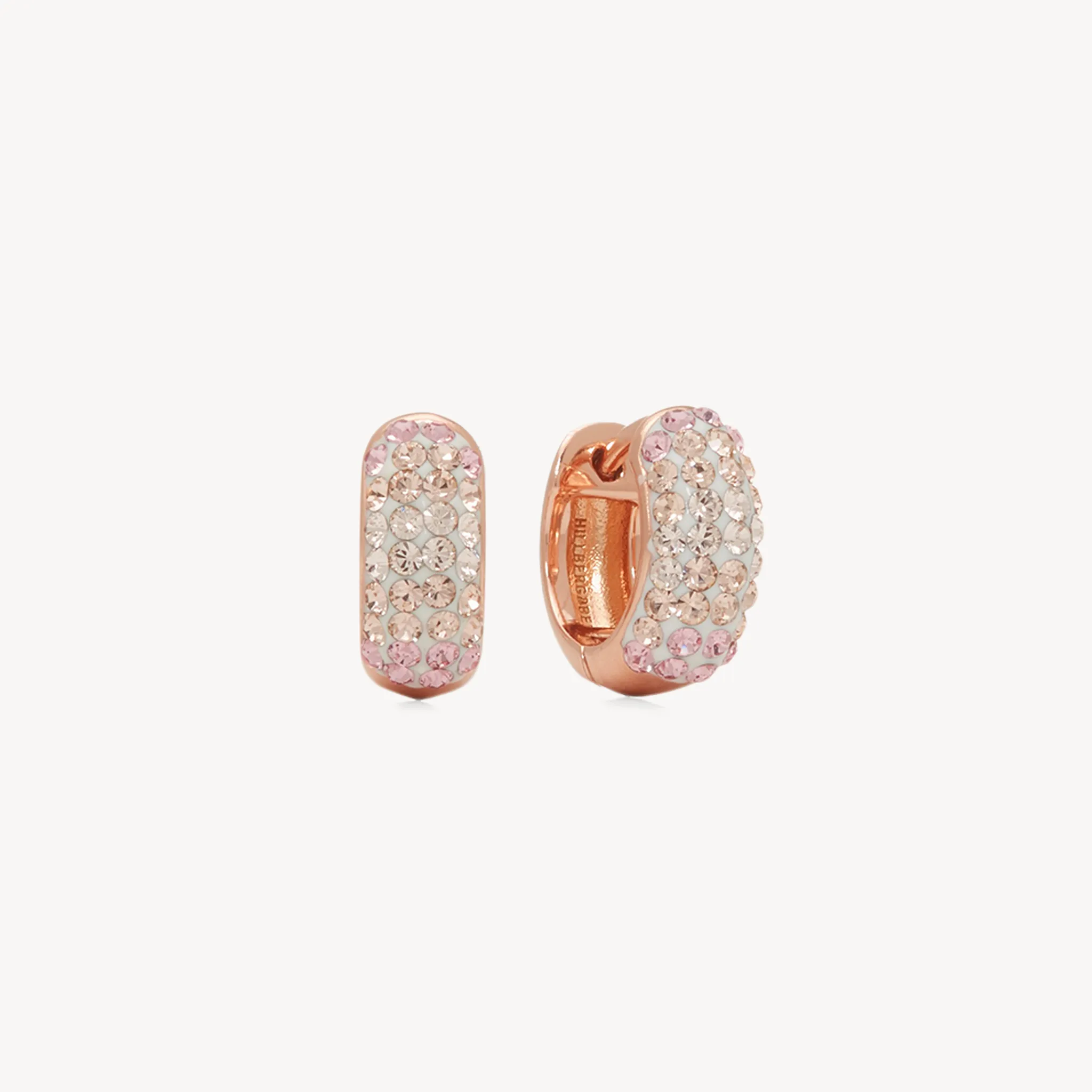 Mini Sparkle Hoop Earrings
