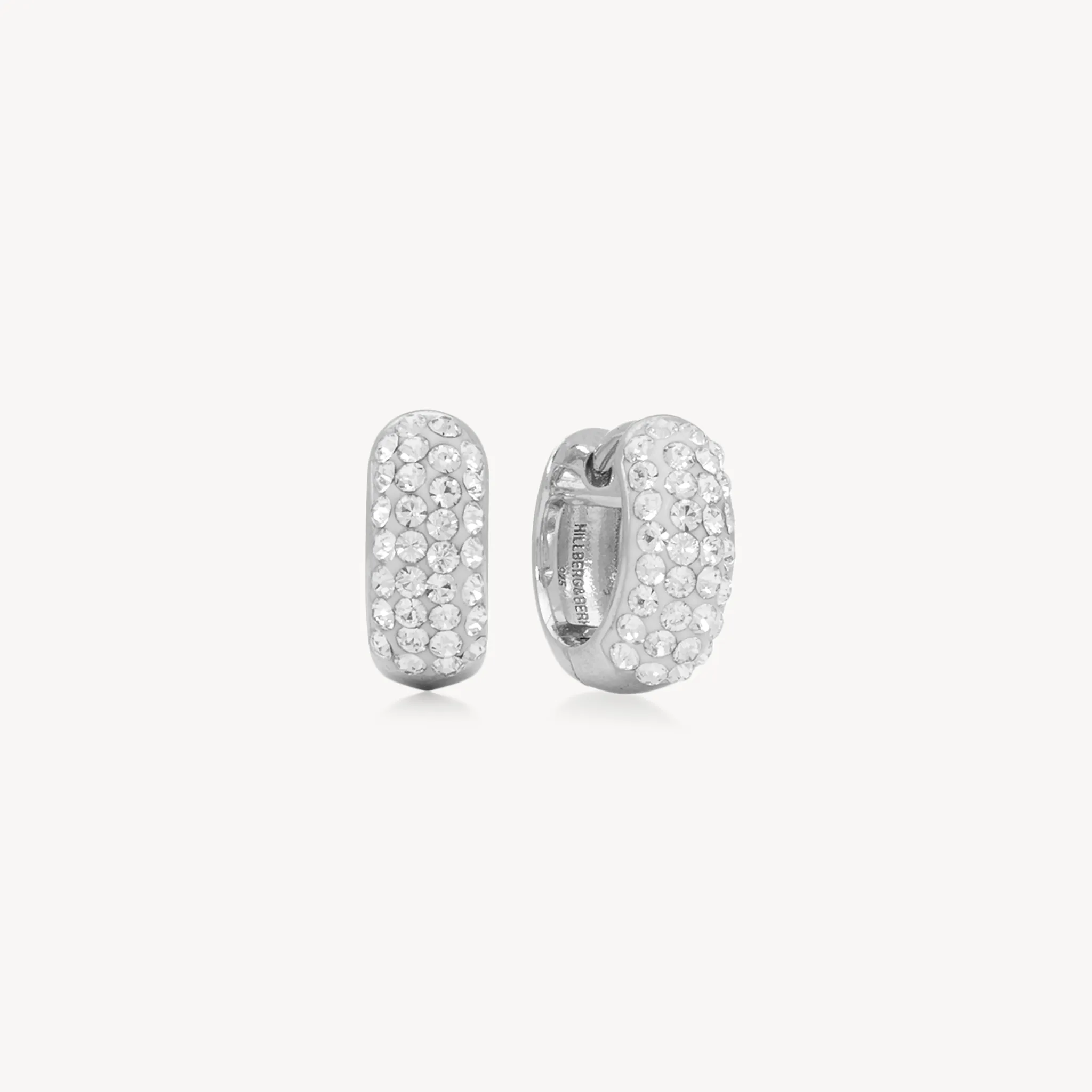 Mini Sparkle Hoop Earrings