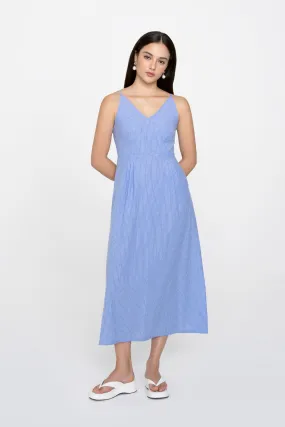 Monique Strap Midi Dress