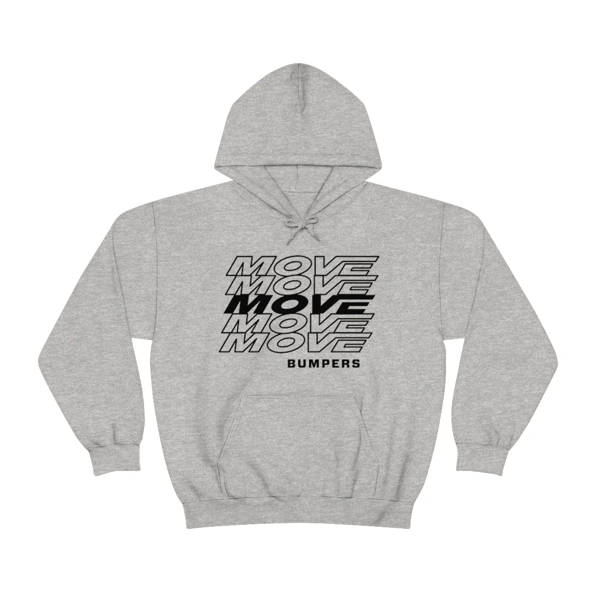 MOVE - MOVE Bumpers Hooded Sweatshirt