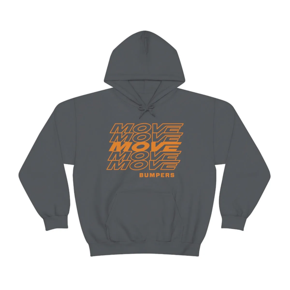 MOVE - MOVE Bumpers Hooded Sweatshirt