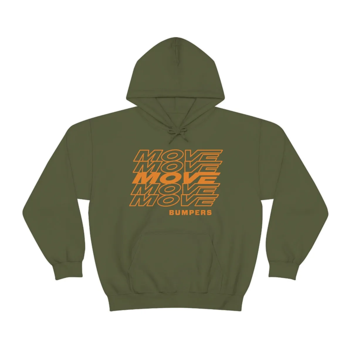 MOVE - MOVE Bumpers Hooded Sweatshirt