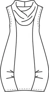 Niche - Pucker - Perception Tunic - Emerald