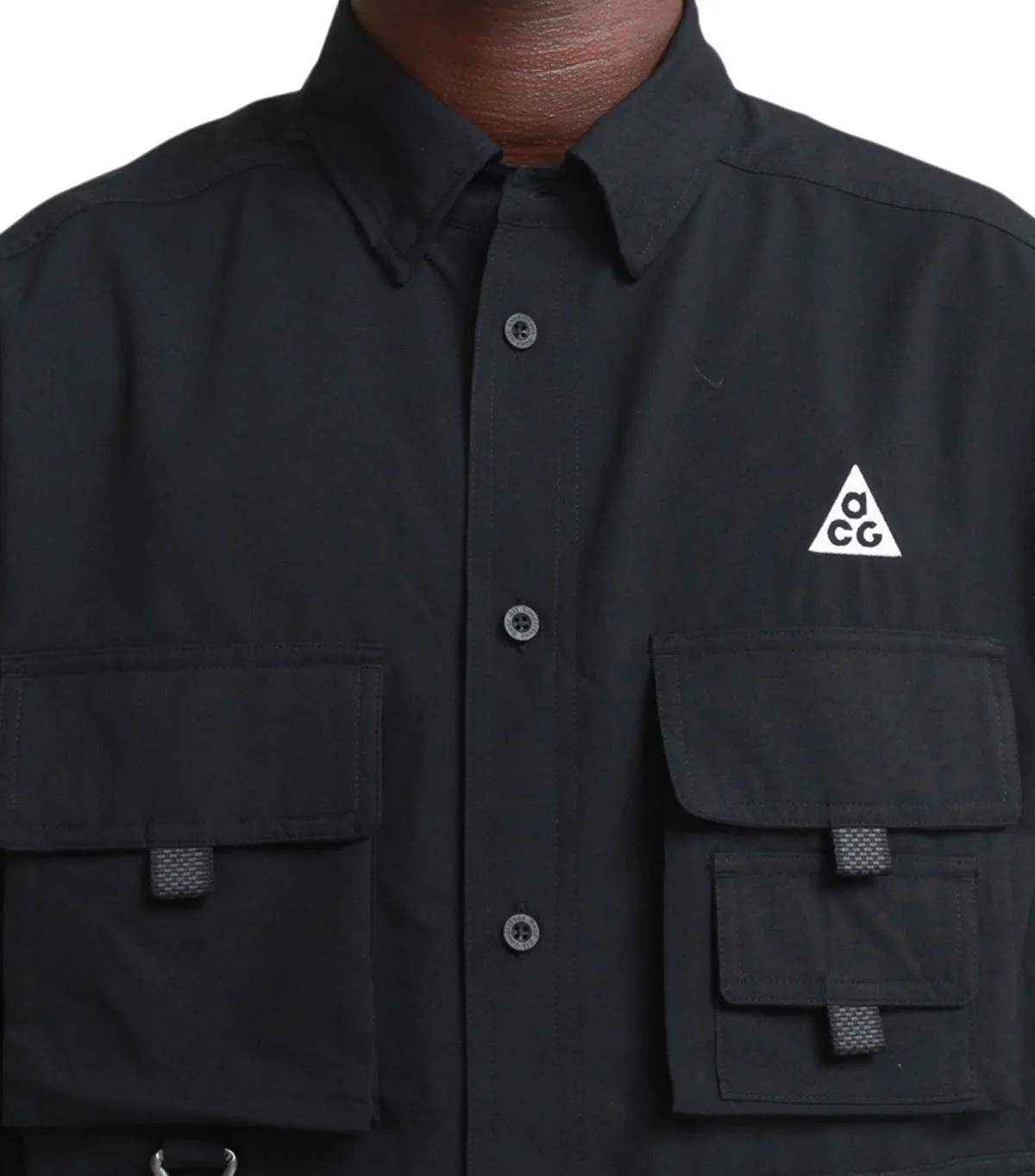 Nike ACG Dri-Fit UV "Devastation Trail" Shirt Black