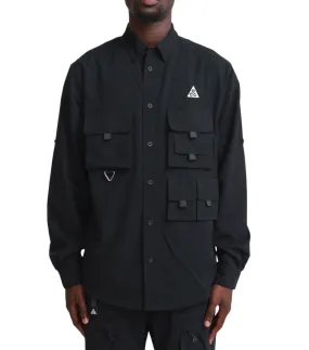 Nike ACG Dri-Fit UV "Devastation Trail" Shirt Black