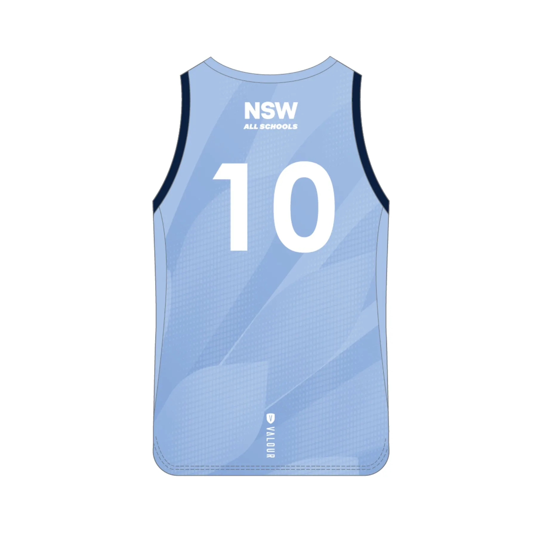 NSW All Schools Unisex Touch Football Singlet