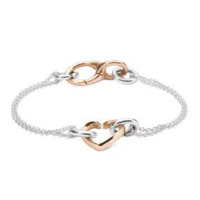 Petite Chain My Heart Bracelet
