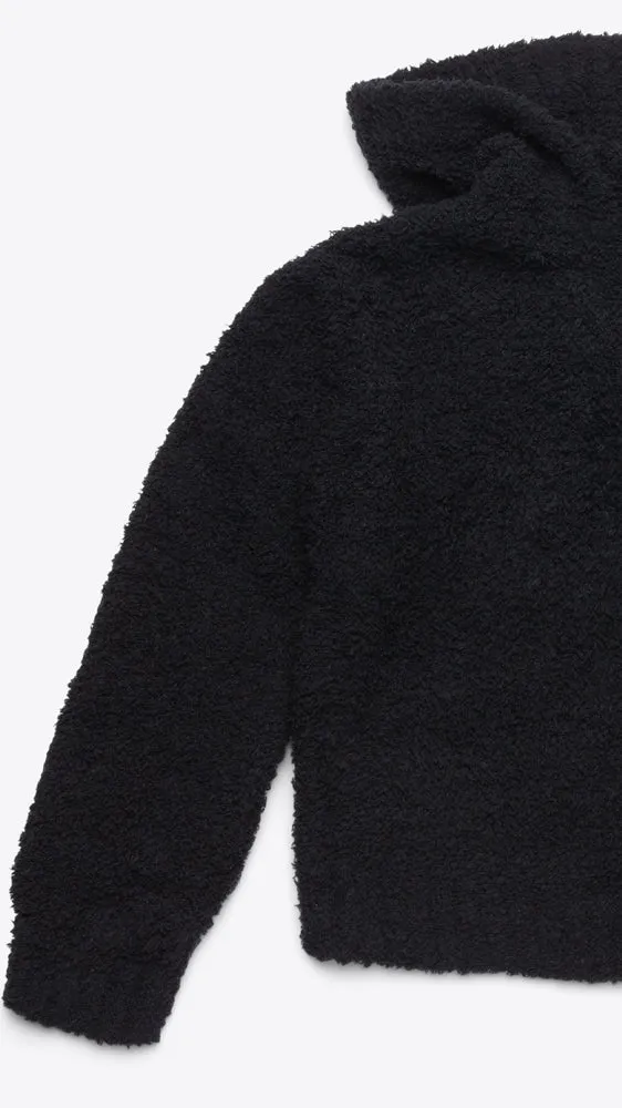 Popover Hoodie - Black