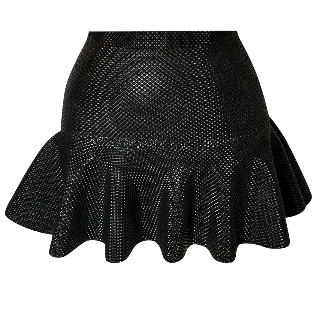 Print Deco Skirt