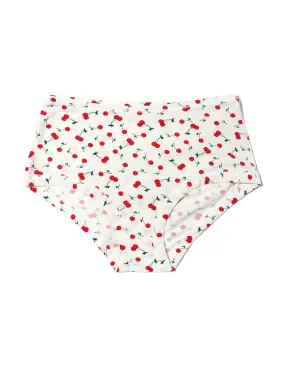 Printed PlayStretch™ Boyshort  Cherry On Top