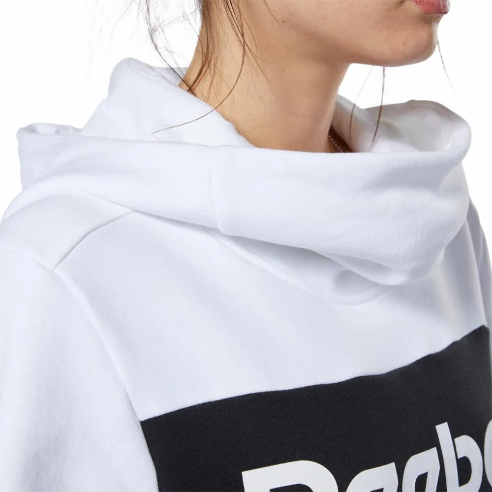 Reebok Apparel Women Classics Vector Hooded Dress WHITE