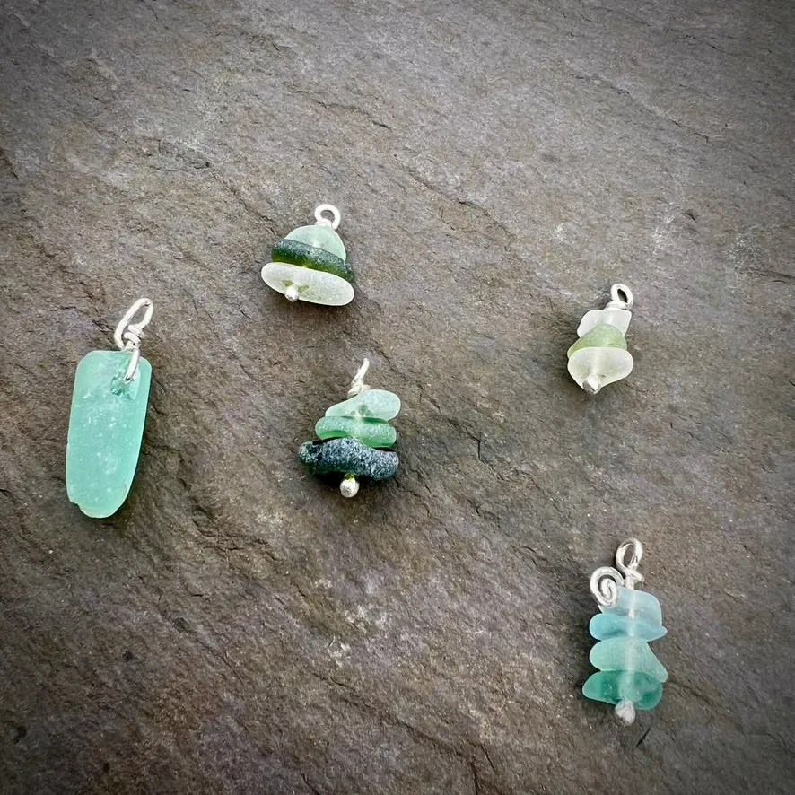 Sea glass jewellery Workshop