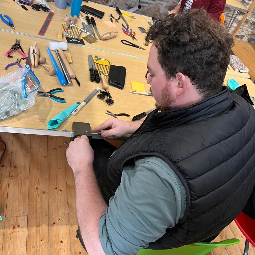 Sea glass jewellery Workshop