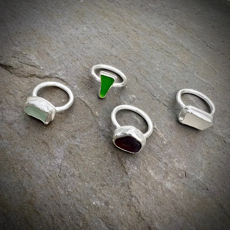 Sea glass jewellery Workshop