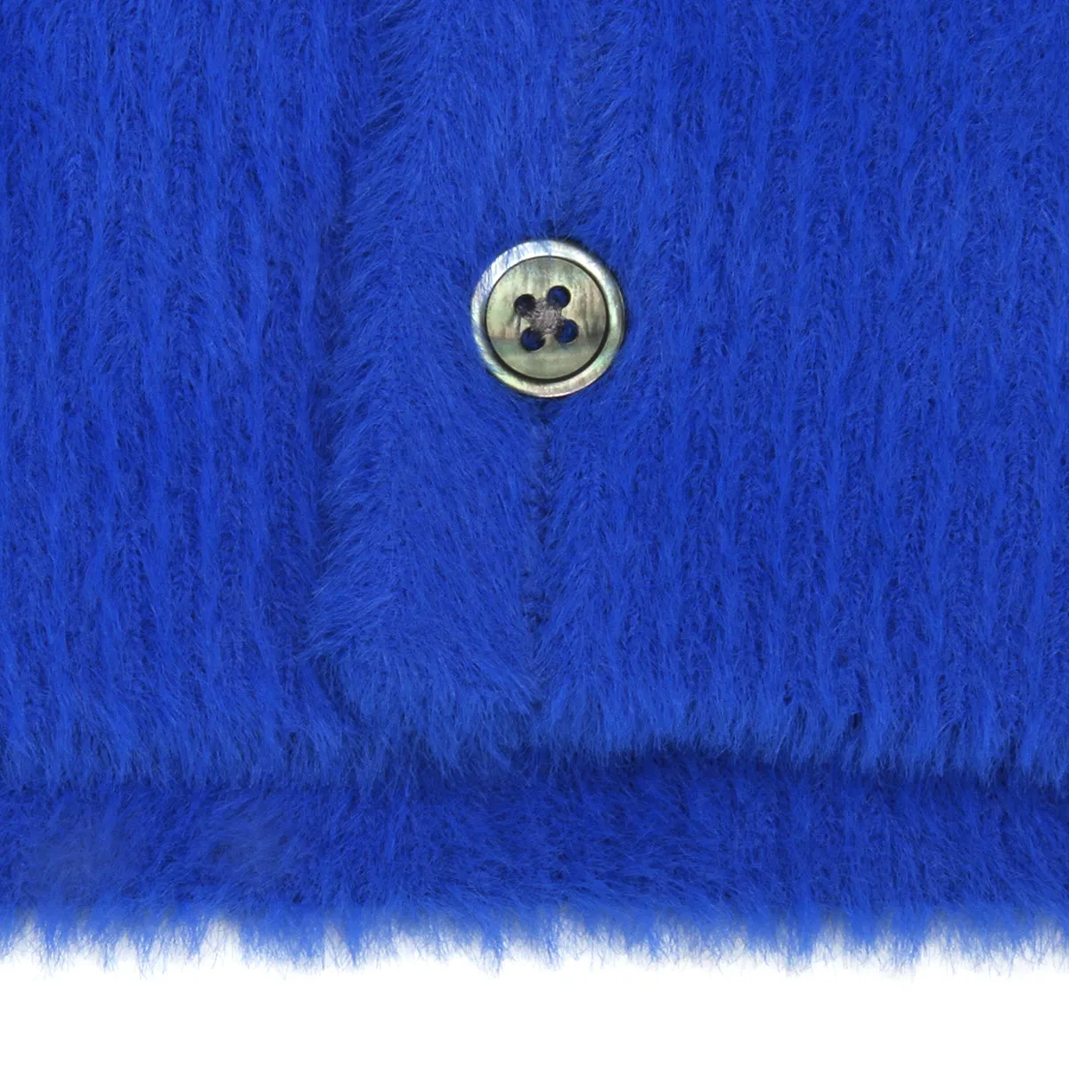 Shaggy Cardigan