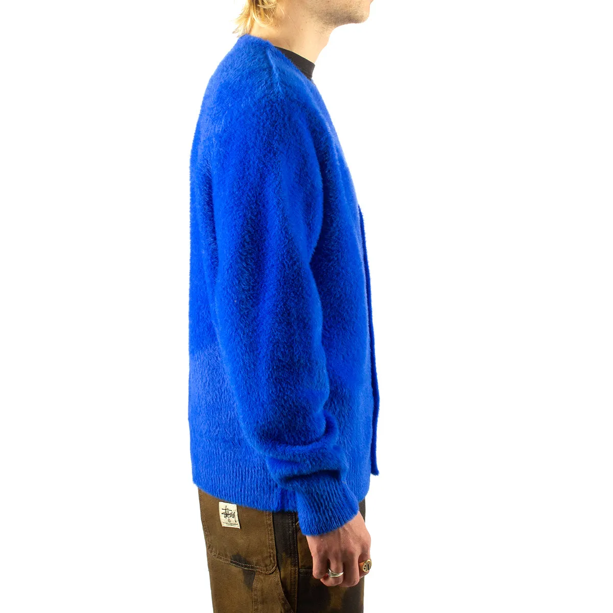 Shaggy Cardigan