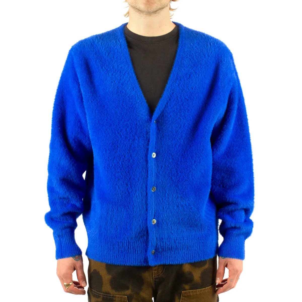 Shaggy Cardigan