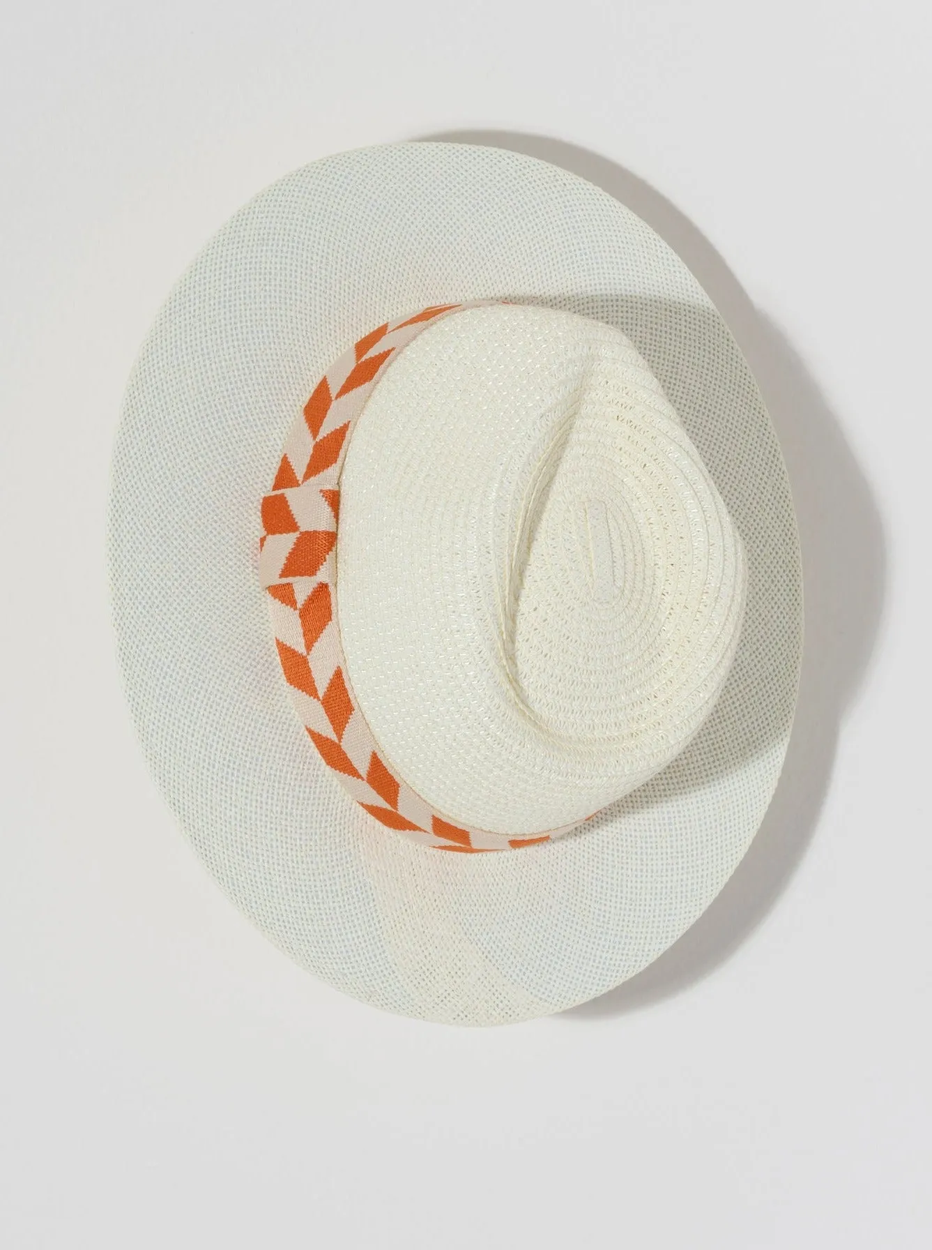 Shiraleah Aramis Hat, Ivory - FINAL SALE ONLY