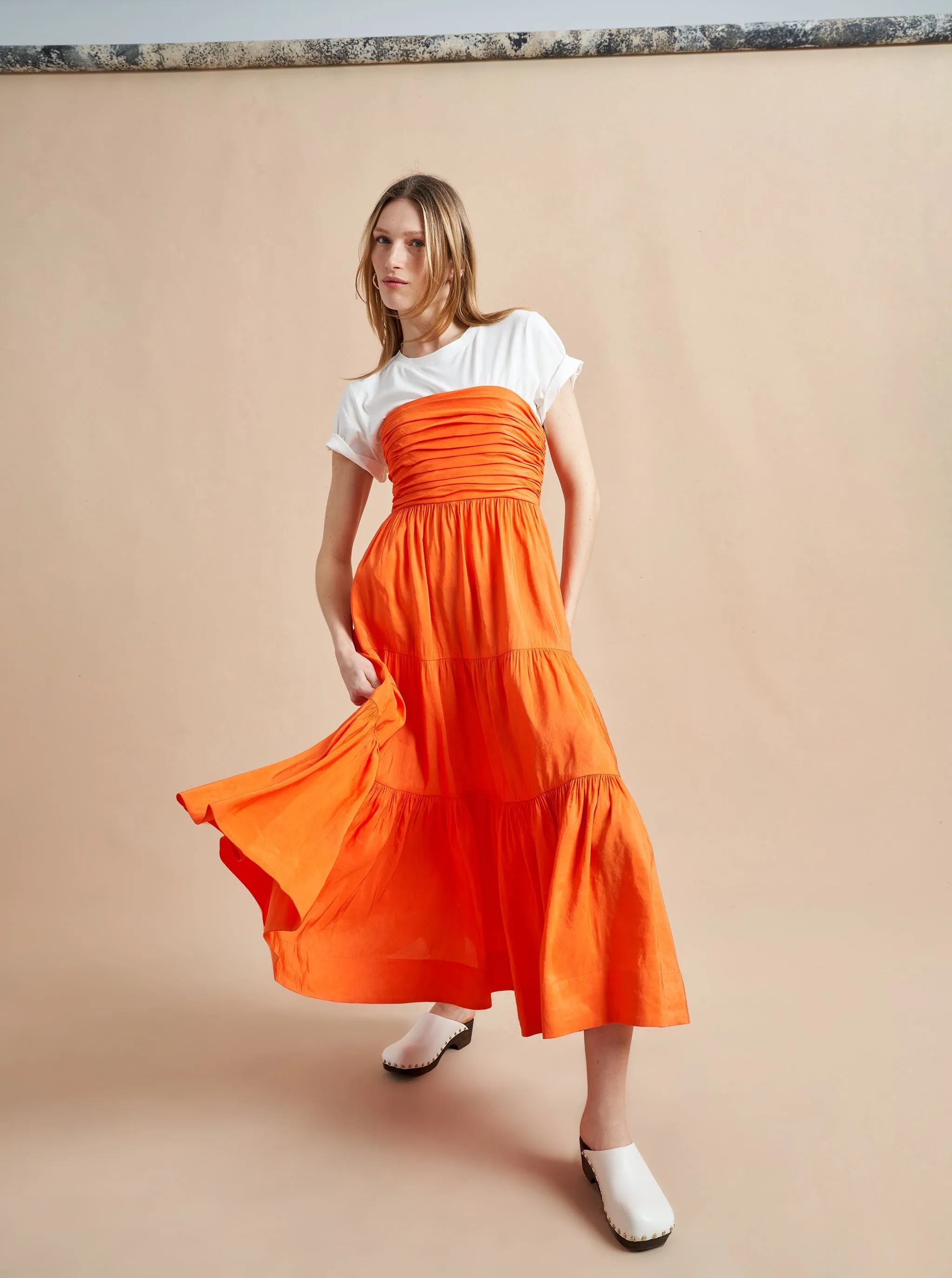 Sleeveless Sofia Dress
