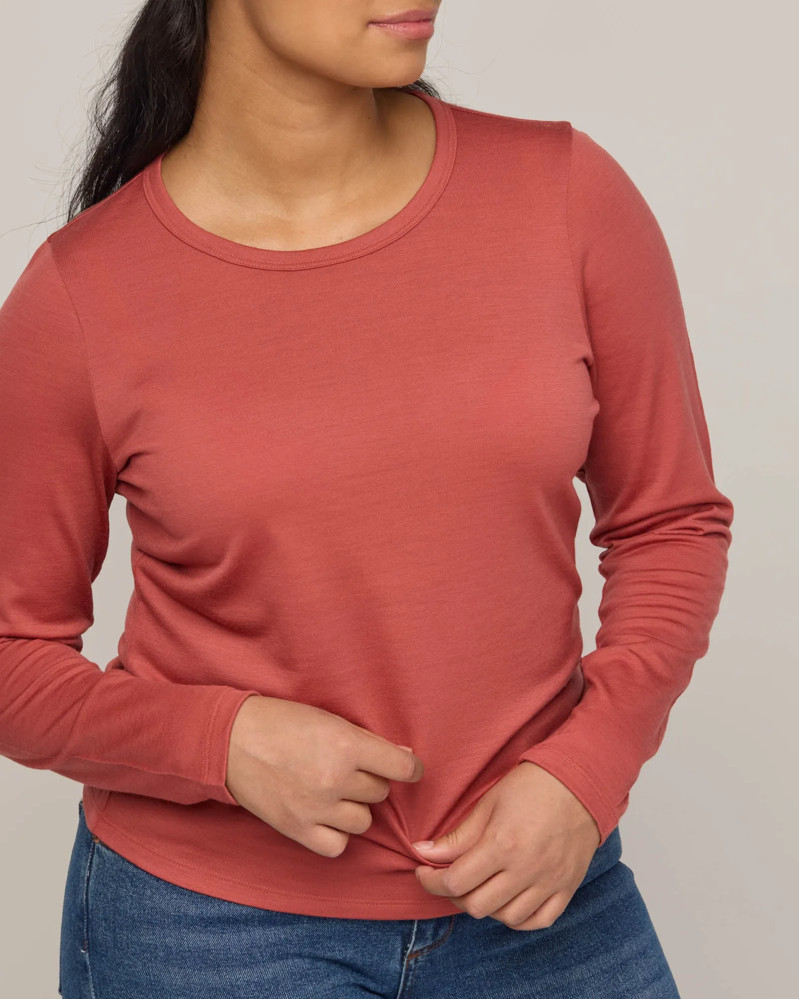 Sloan 100% Wool Crew Neck Tee (Legacy Fit)
