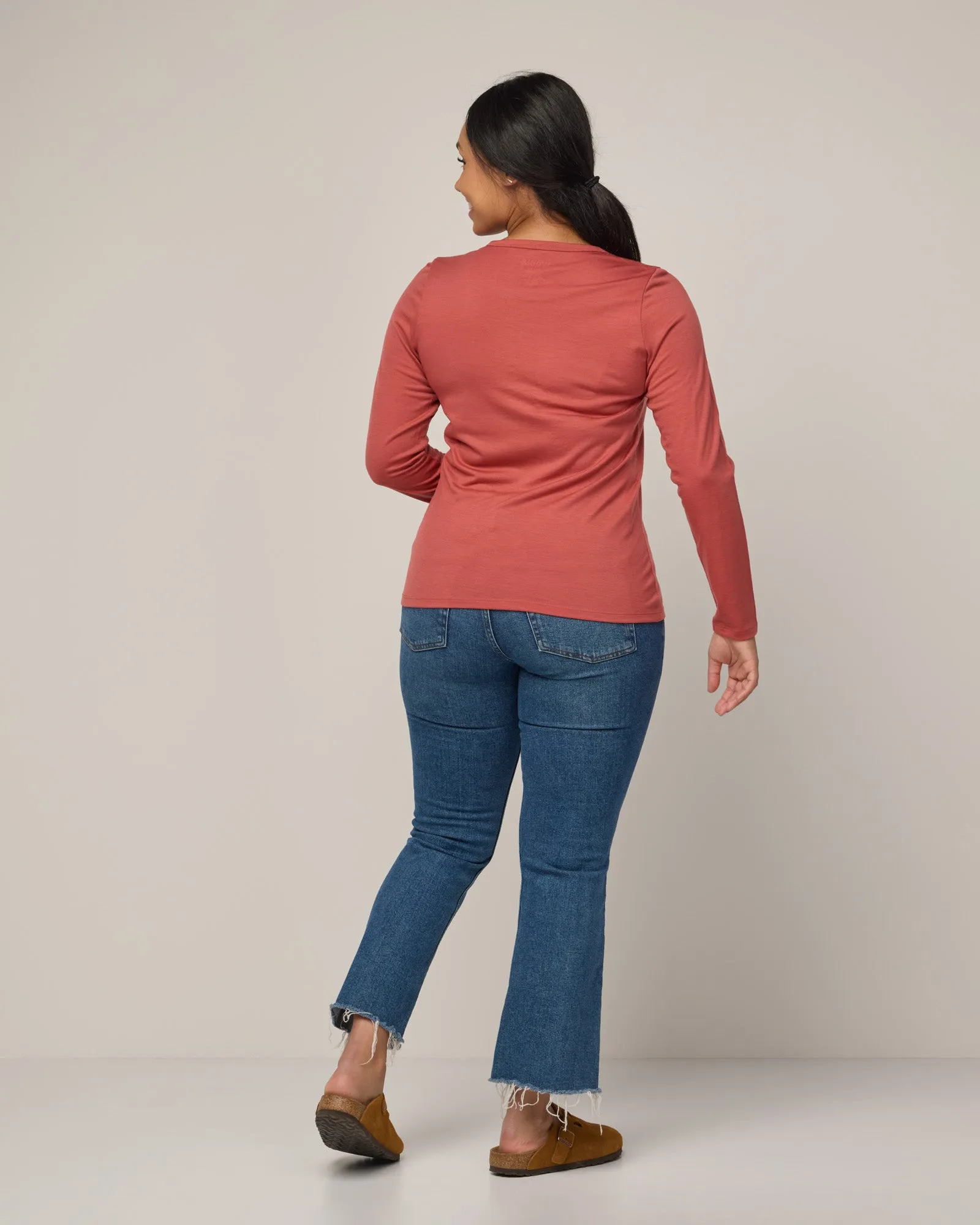 Sloan 100% Wool Crew Neck Tee (Legacy Fit)