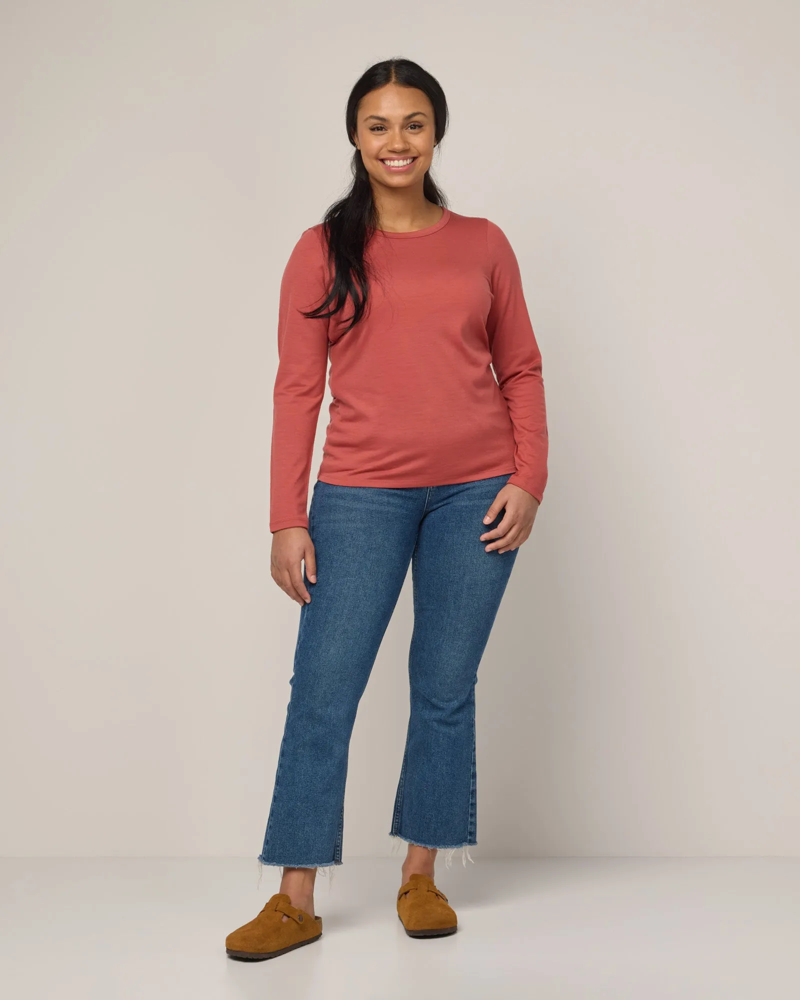 Sloan 100% Wool Crew Neck Tee (Legacy Fit)