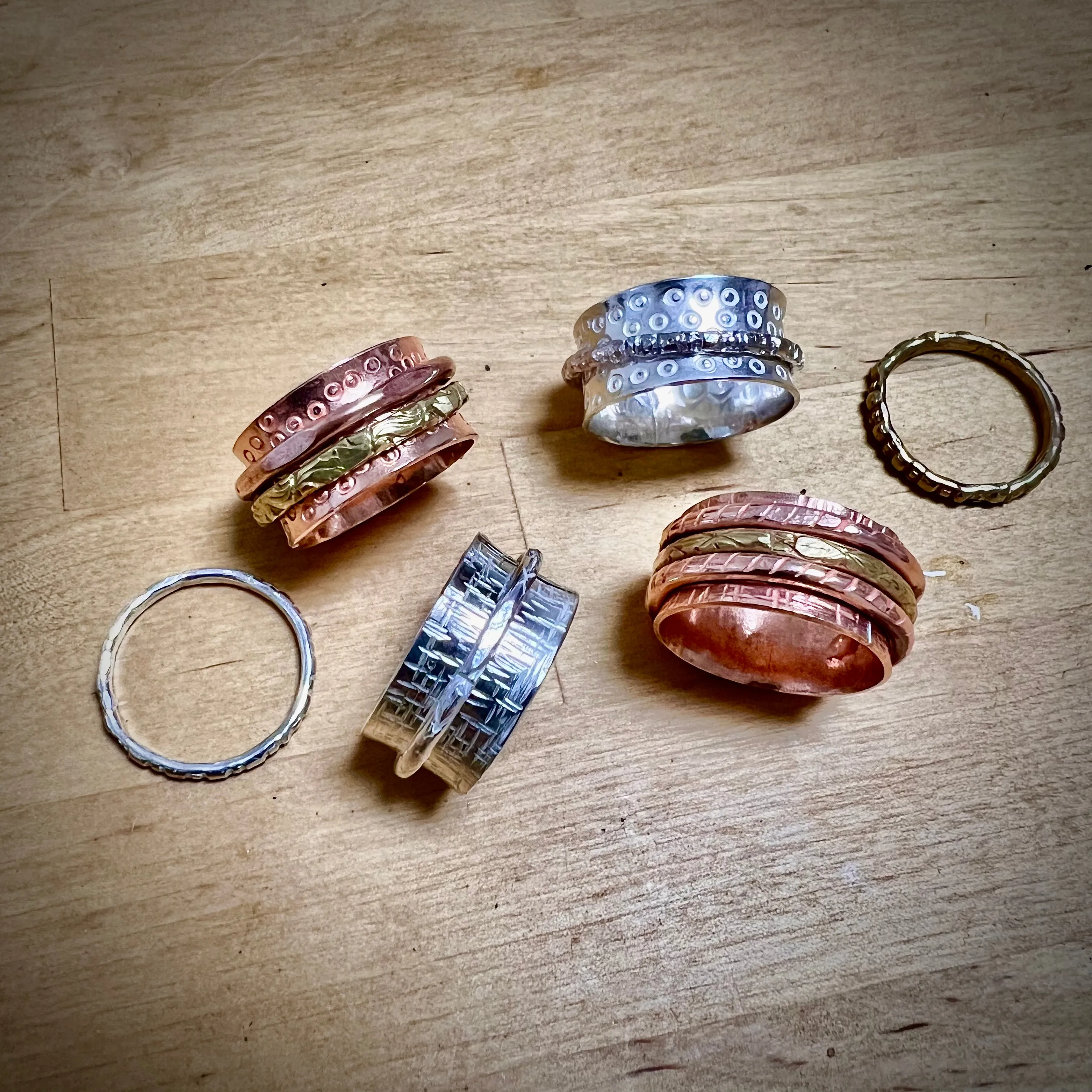 Spinner Ring Workshop