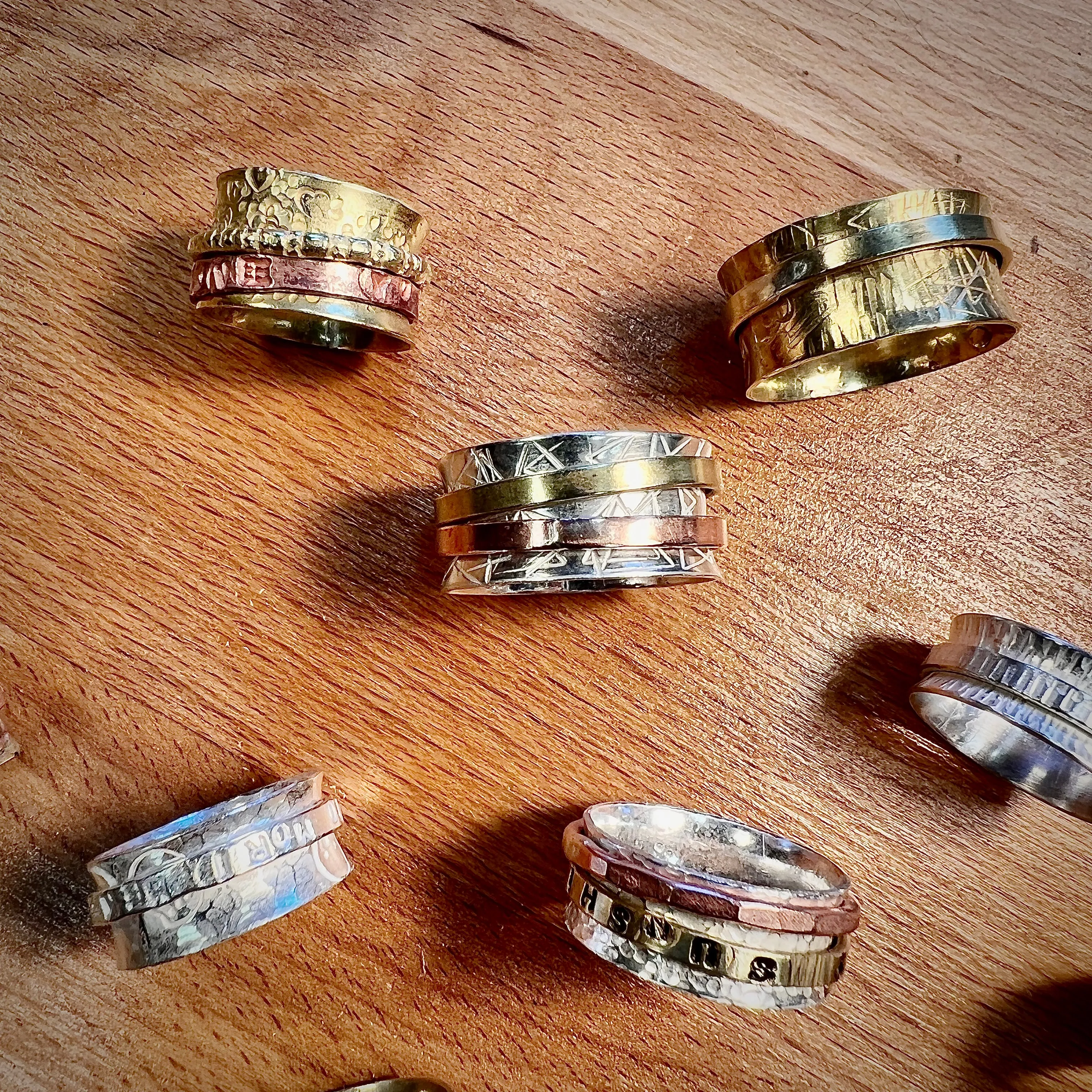 Spinner Ring Workshop