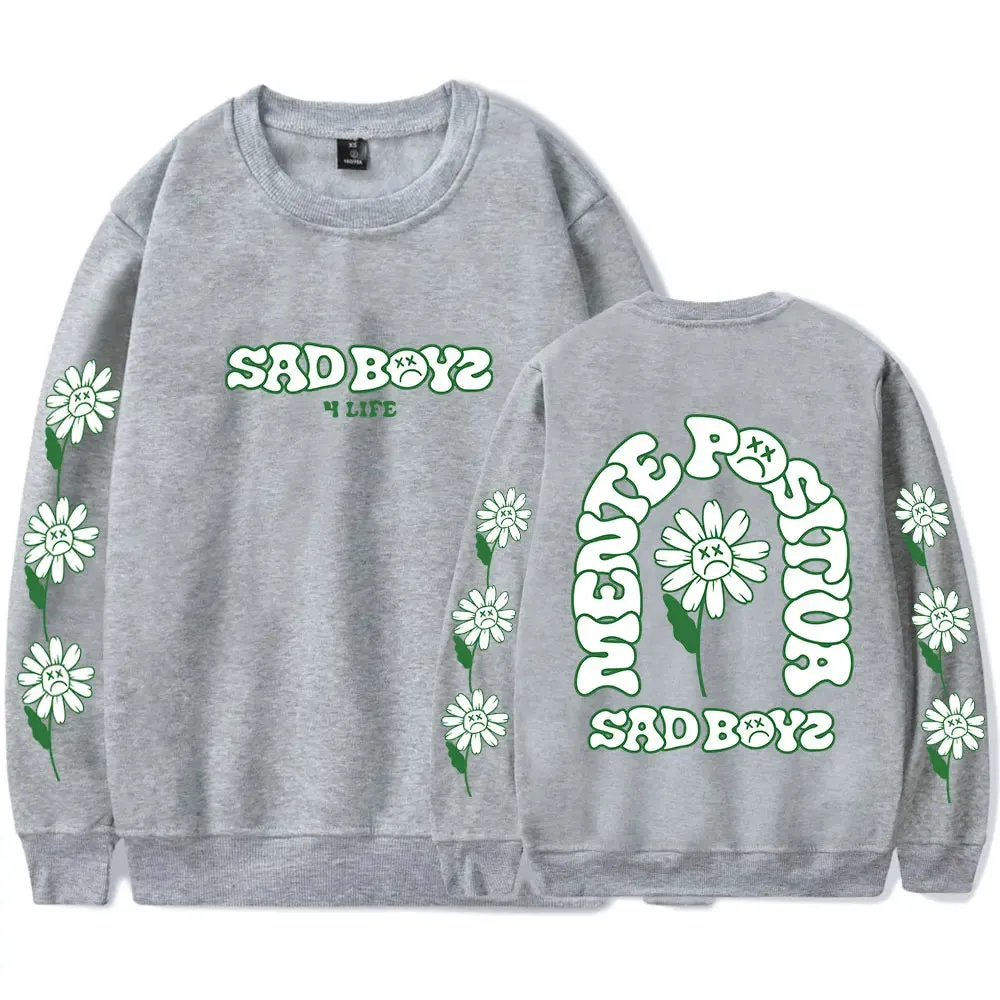 sweater crewneck  capless sweater music fans hip hop winter pullovers