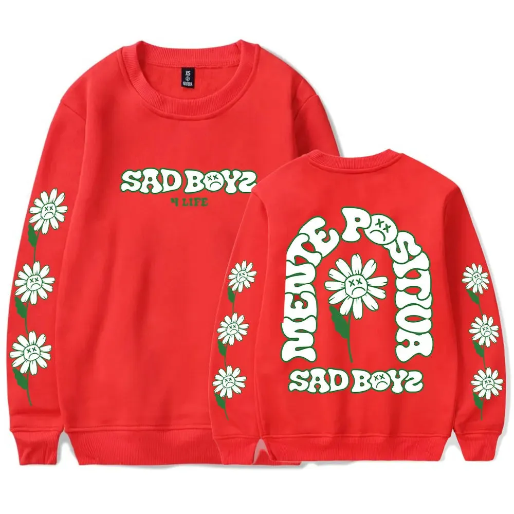 sweater crewneck  capless sweater music fans hip hop winter pullovers