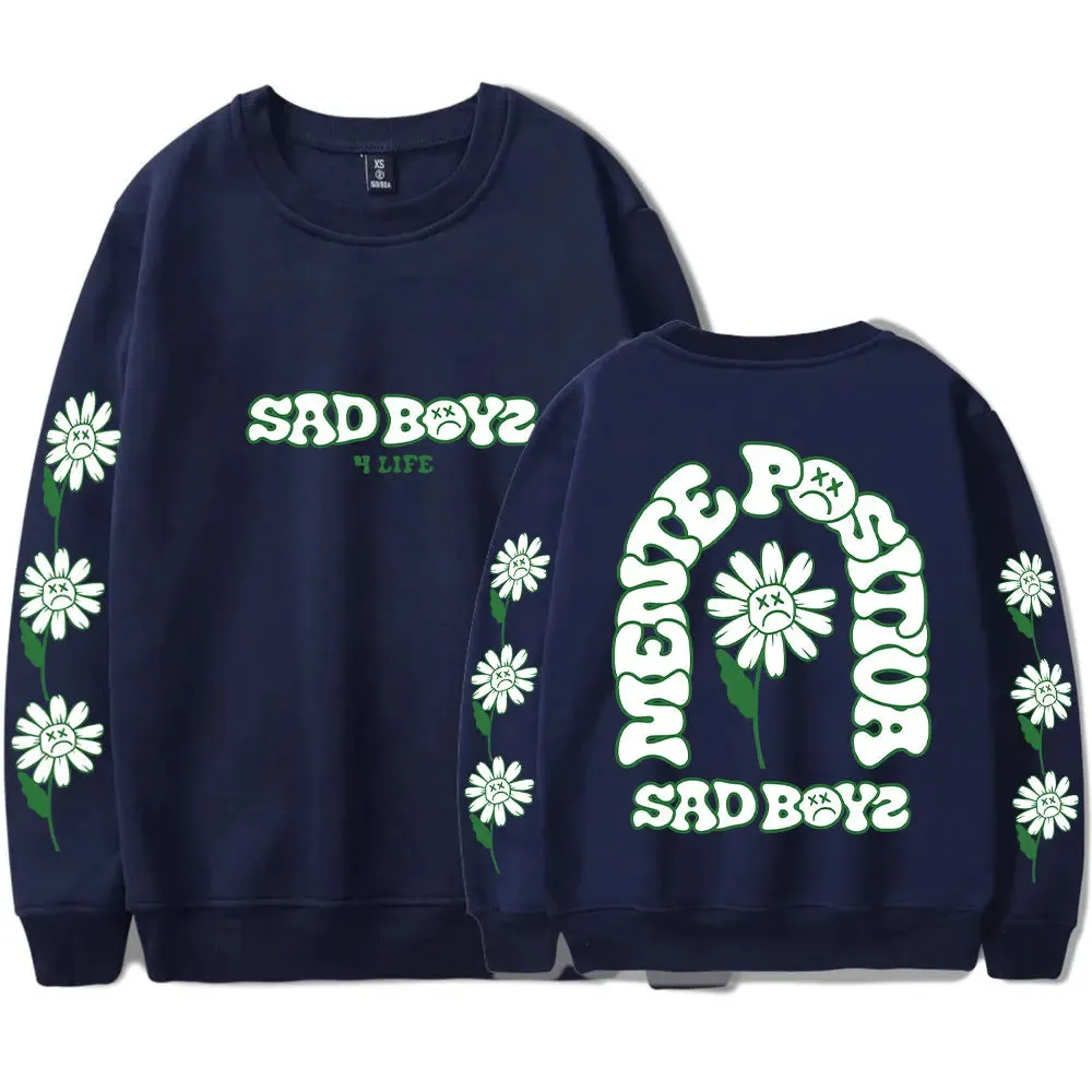 sweater crewneck  capless sweater music fans hip hop winter pullovers
