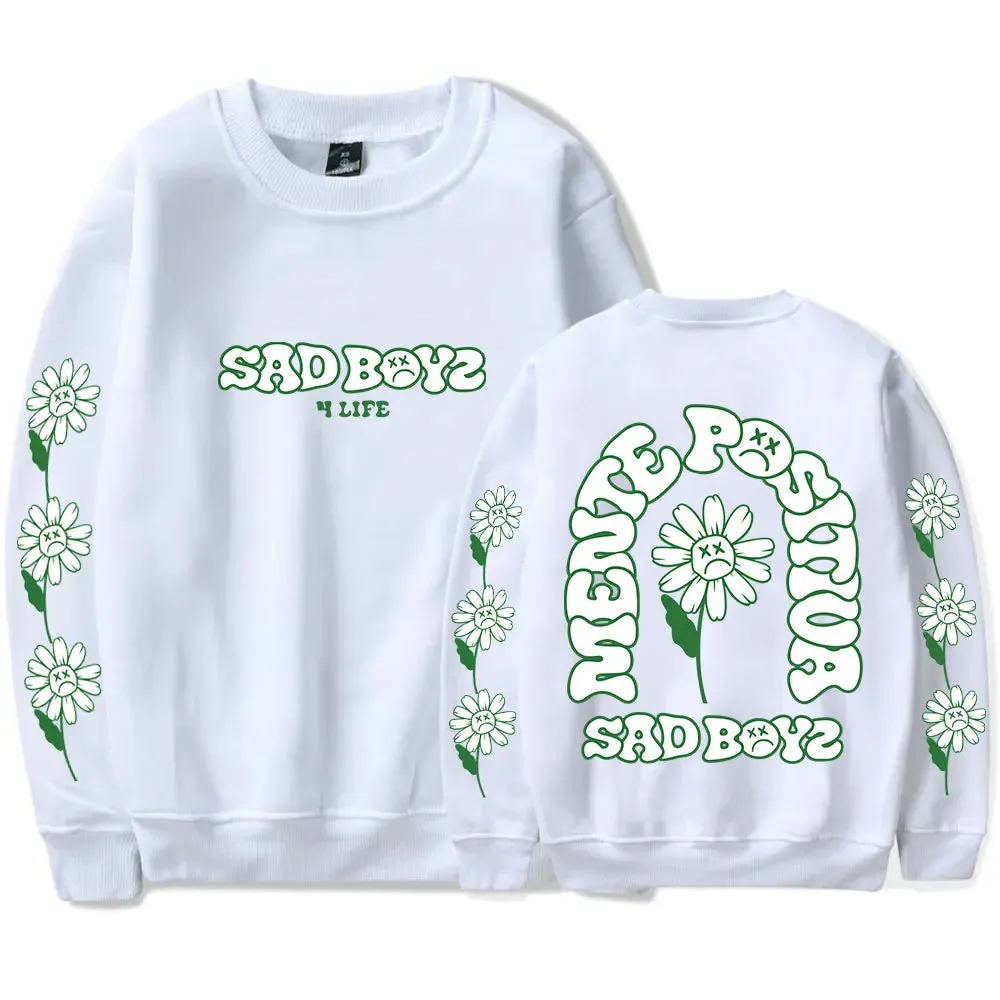 sweater crewneck  capless sweater music fans hip hop winter pullovers