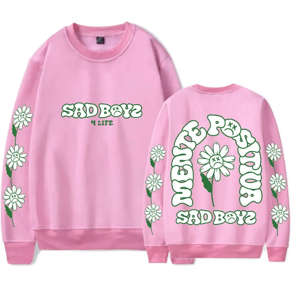 sweater crewneck  capless sweater music fans hip hop winter pullovers